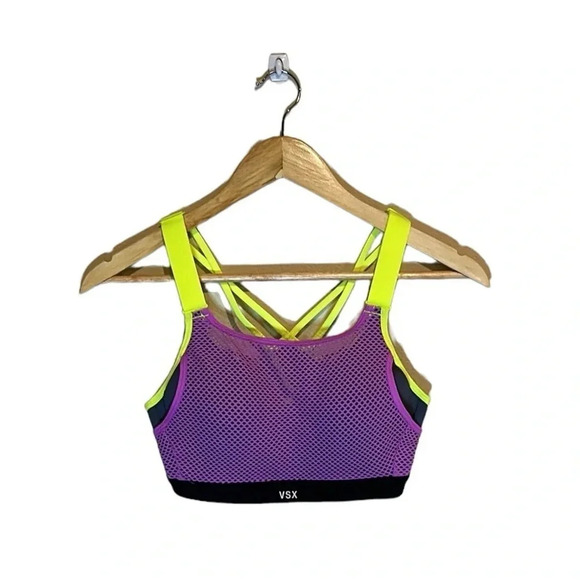 Victoria’s Secret Incredible Sports Bra Size 34B Athletic Athleisure - Picture 2 of 8